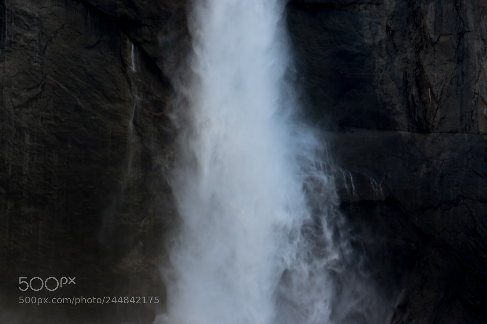 Pentax K-3 sample photo. Waterfall photography