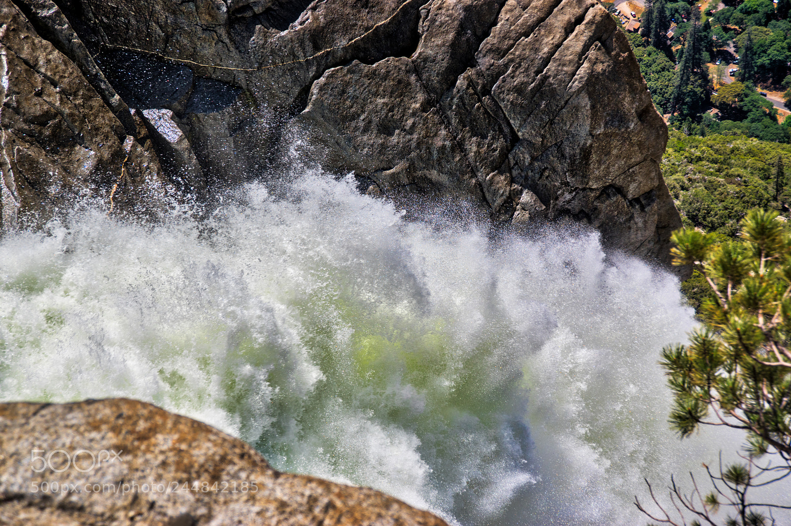 Pentax K-3 sample photo. Falls photography