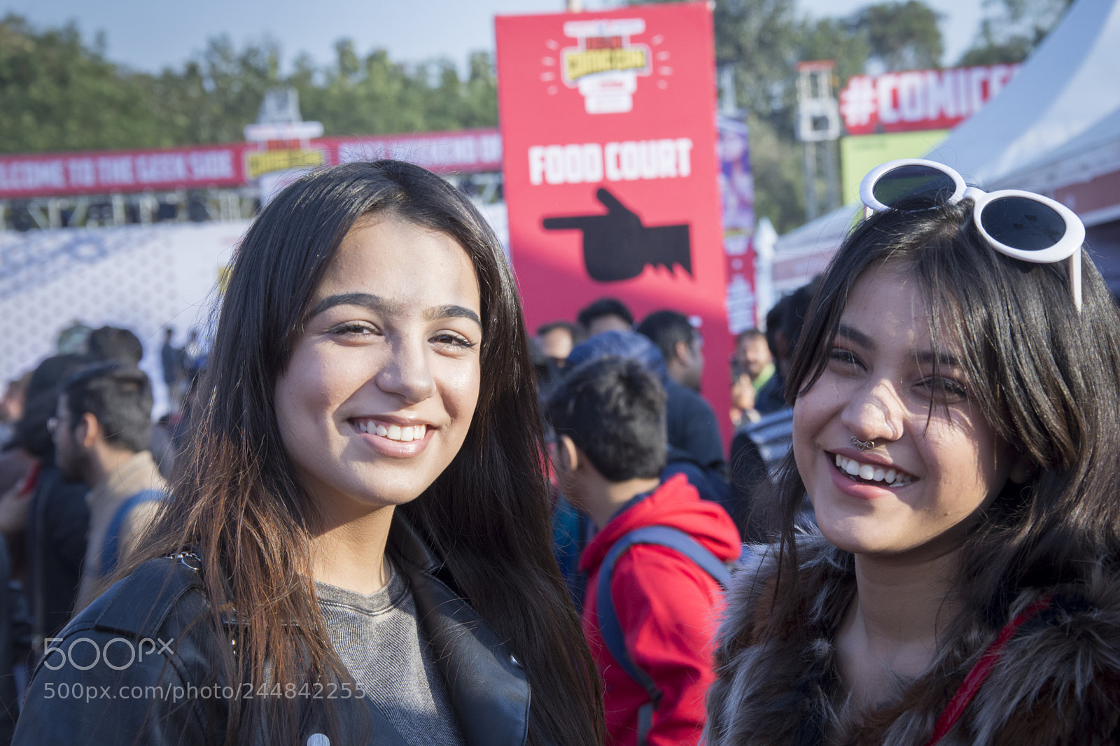 Nikon D7200 sample photo. Comic con india2017 photography