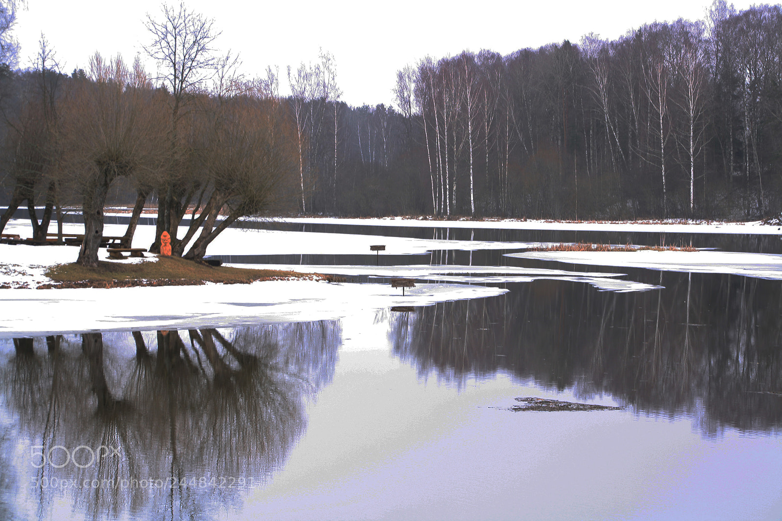 Canon EOS 1000D (EOS Digital Rebel XS / EOS Kiss F) sample photo. Winter scene photography