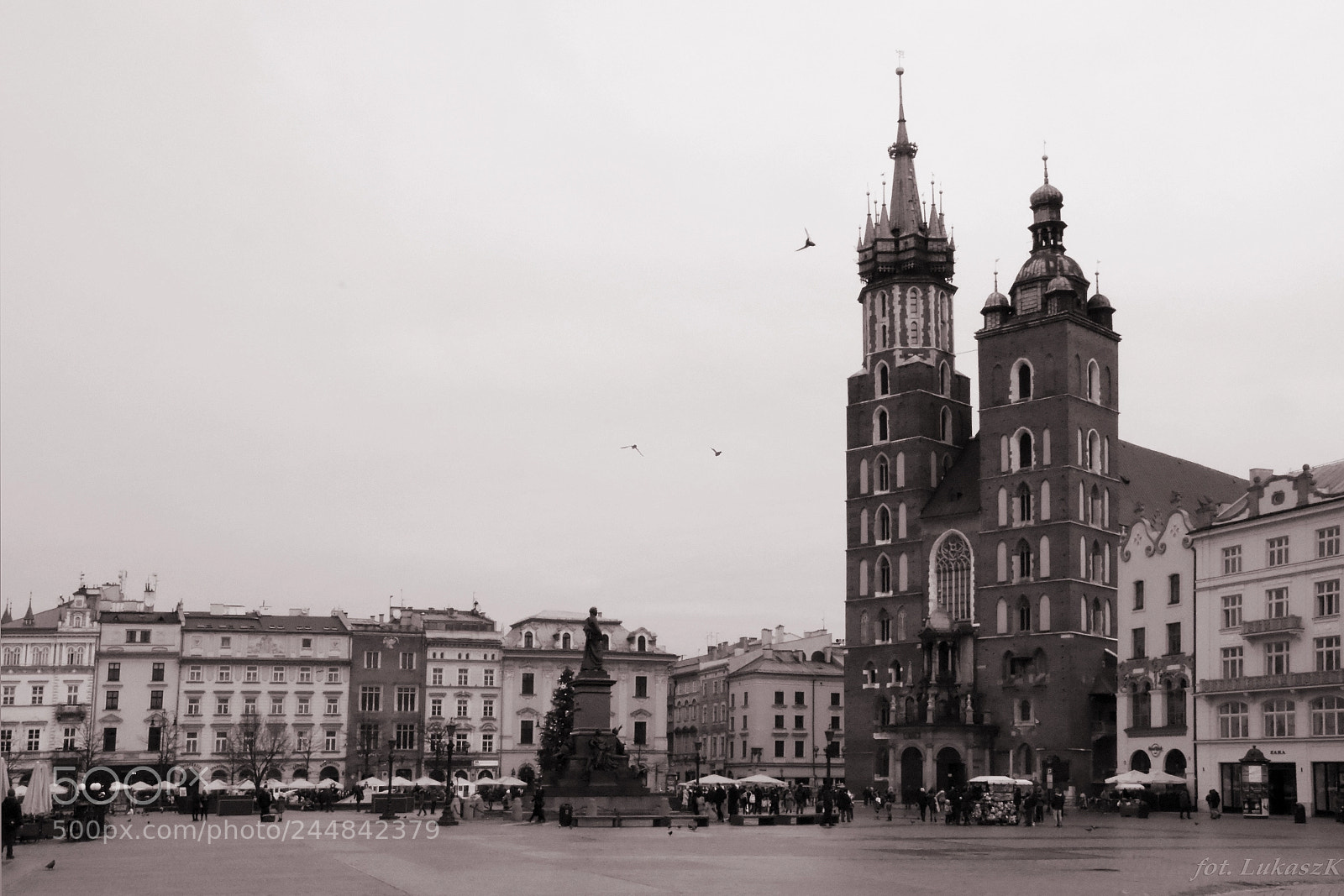 Nikon D7200 sample photo. Rynek g wny w photography