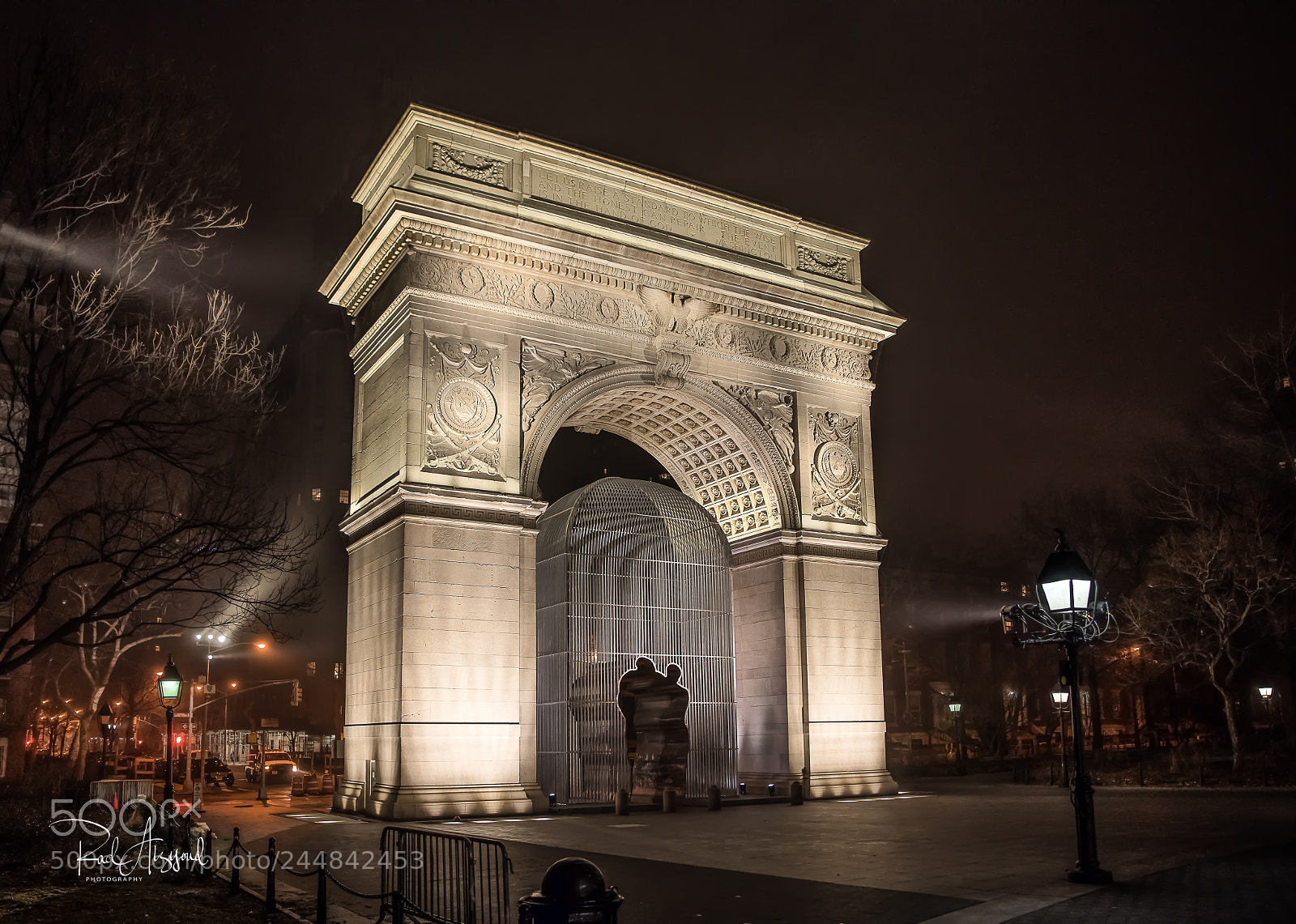 Nikon D850 sample photo. Arch de triumph photography