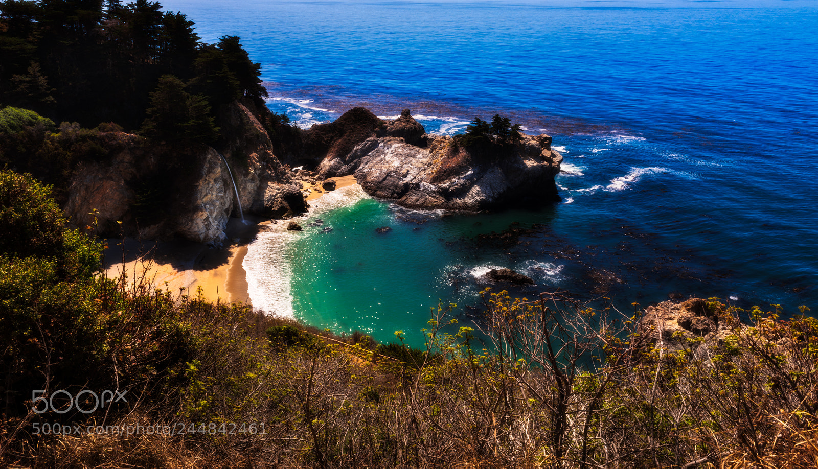 Nikon D810 sample photo. Big sur photography