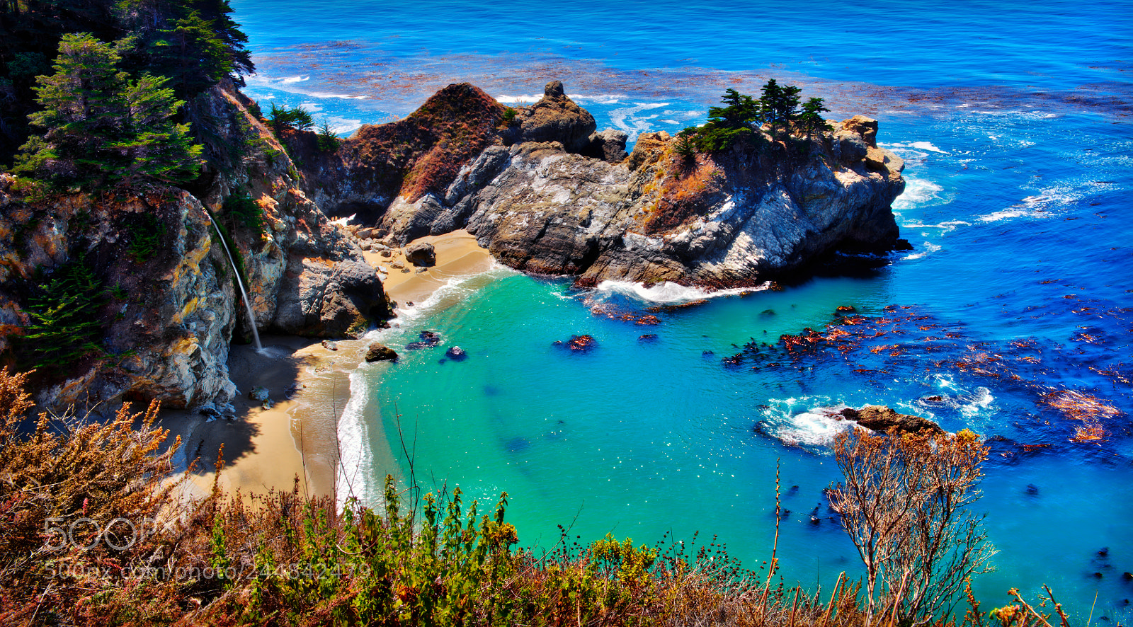 Nikon D810 sample photo. Big sur photography