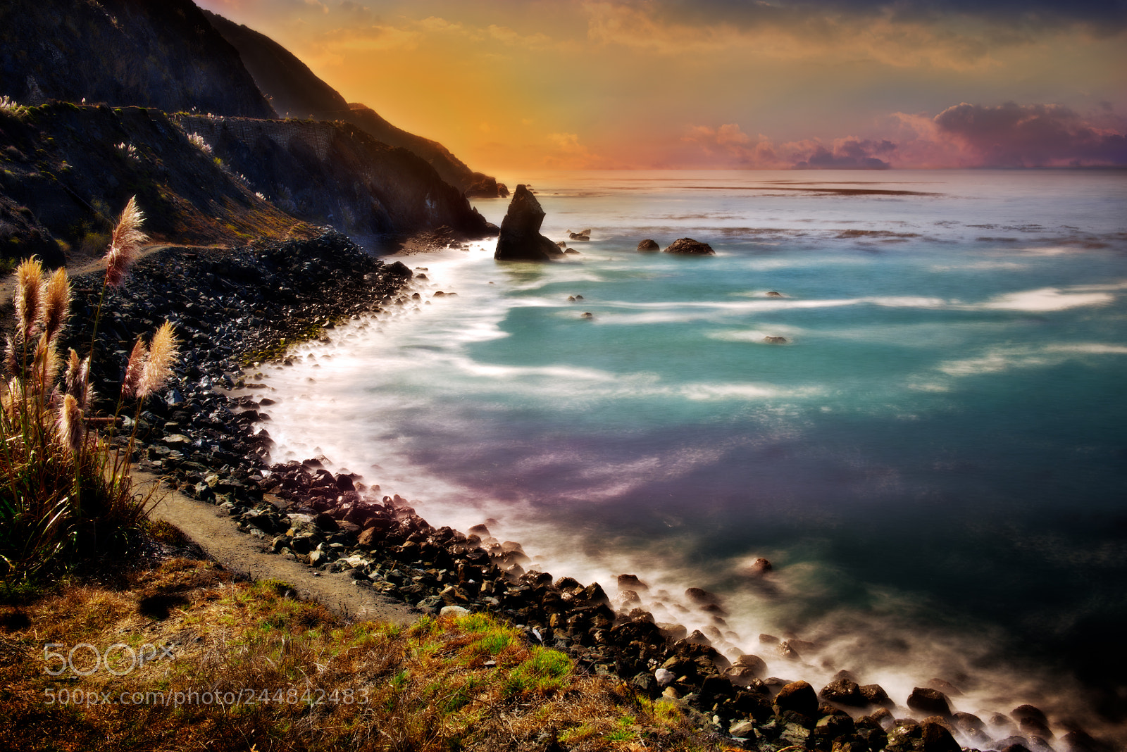Nikon D810 sample photo. Big sur photography