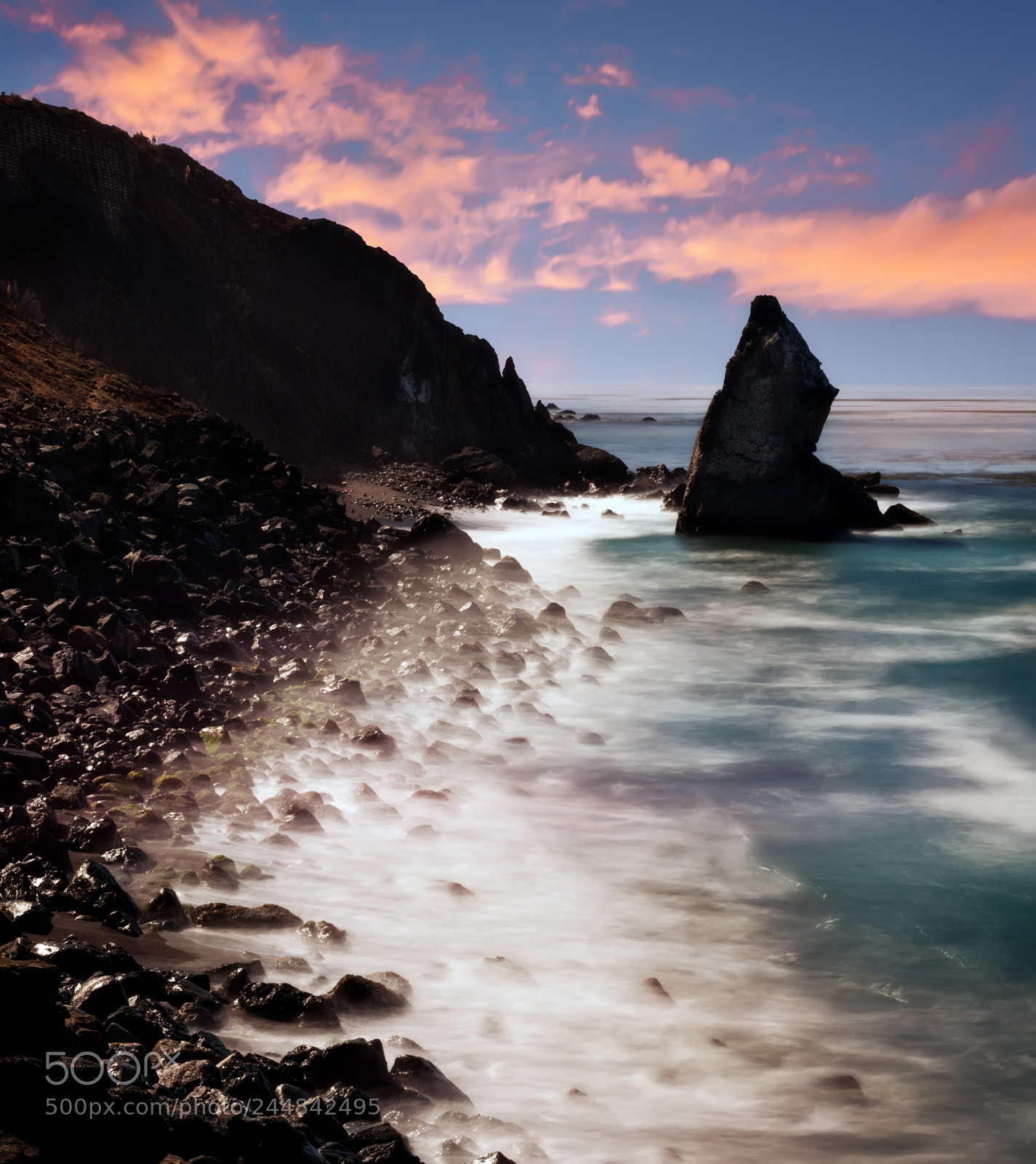 Nikon D810 sample photo. Big sur photography