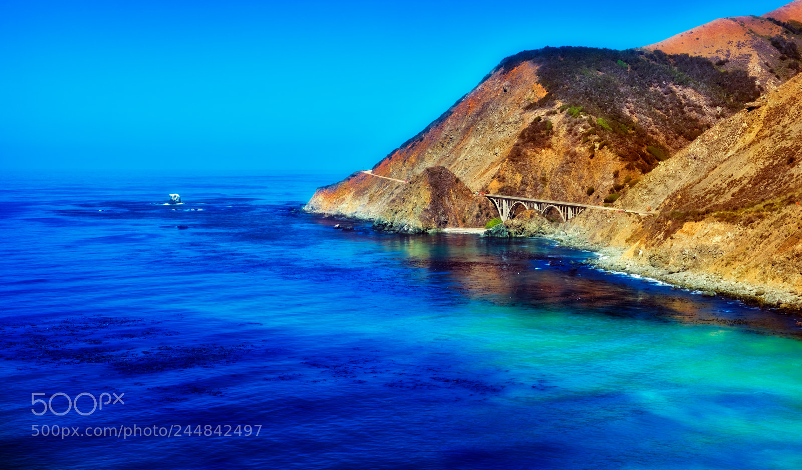 Nikon D810 sample photo. Big sur photography