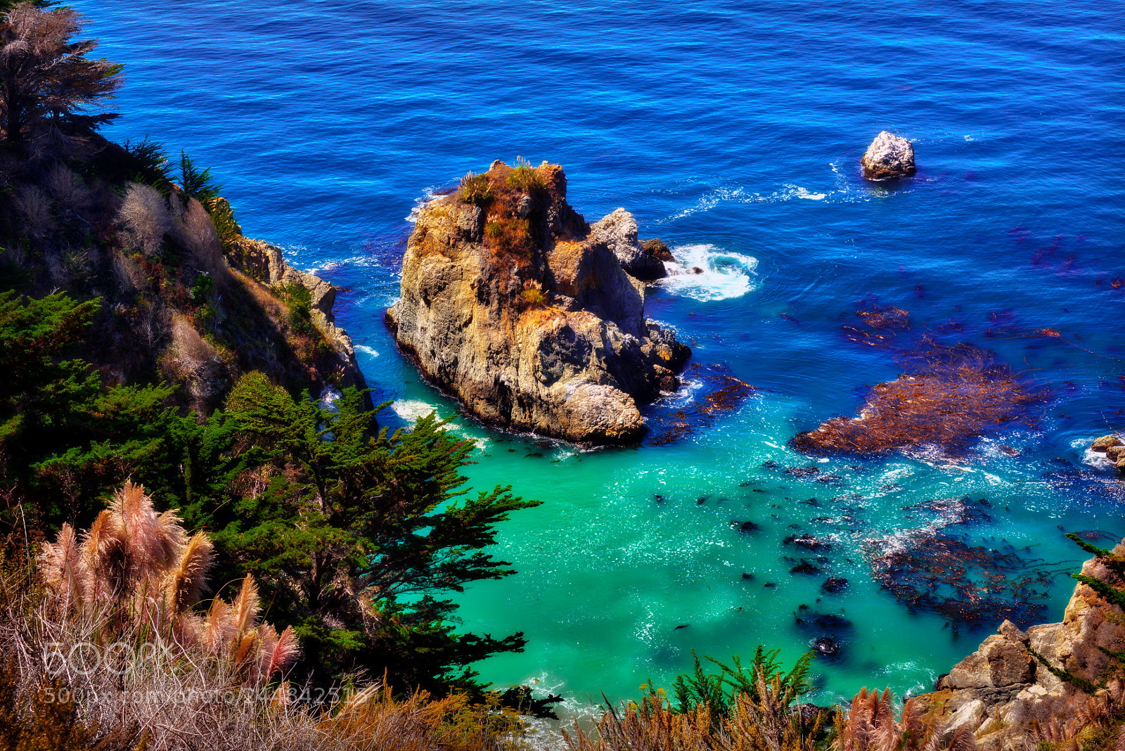 Nikon D810 sample photo. Big sur photography