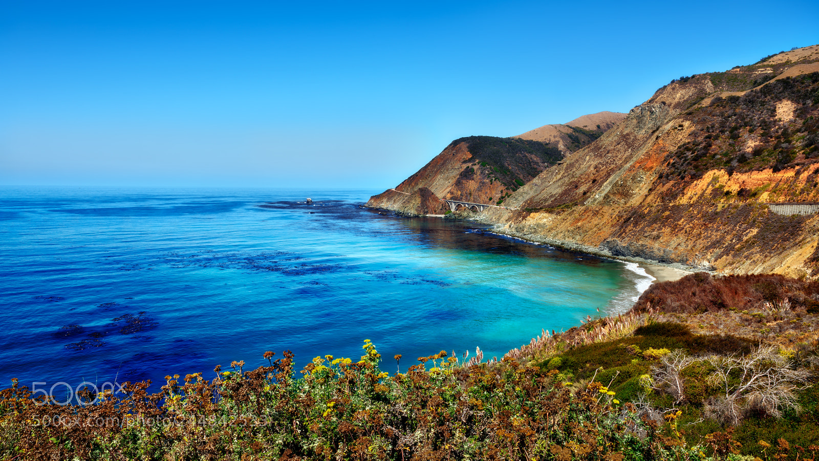 Nikon D810 sample photo. Big sur photography