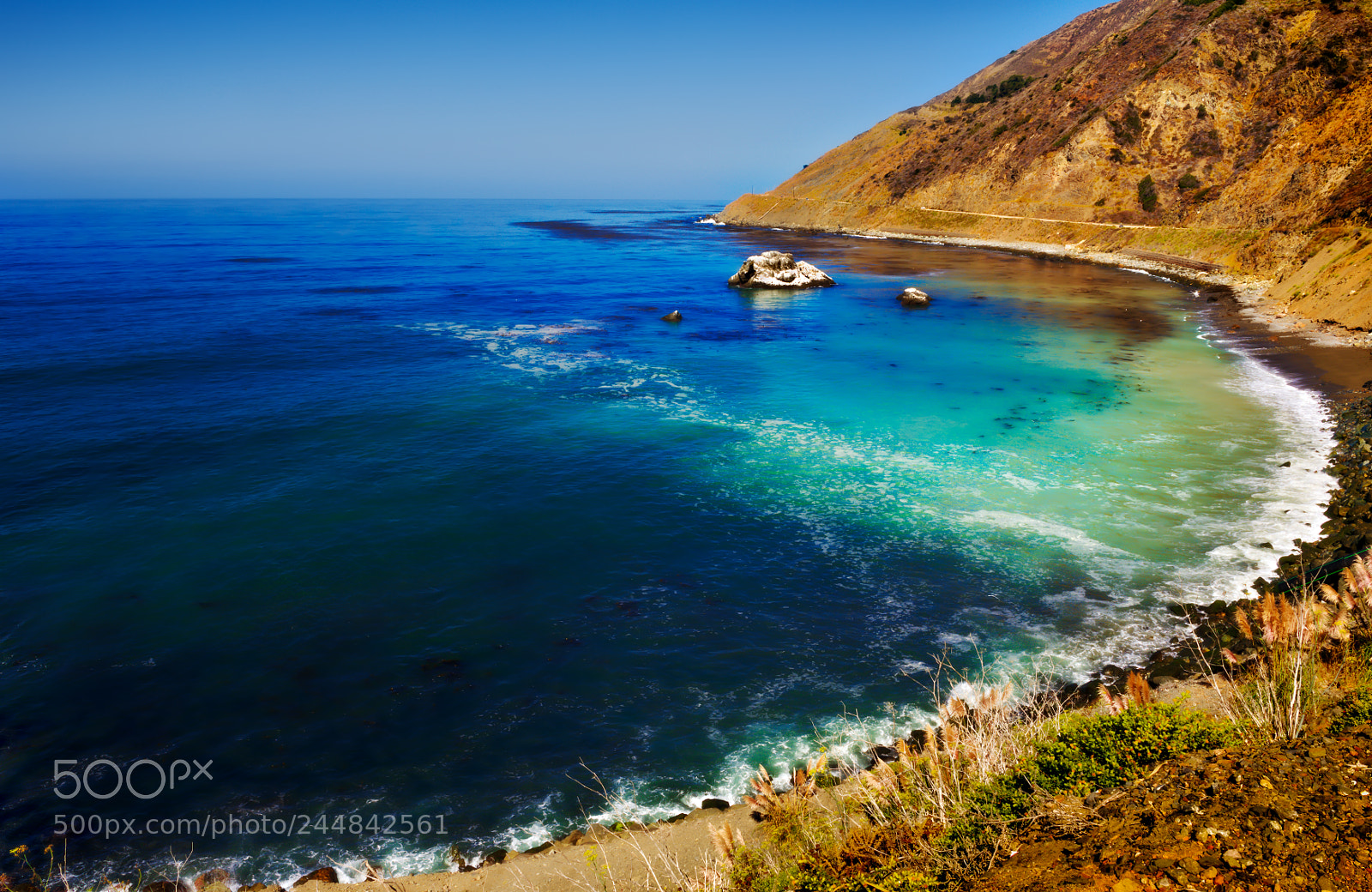 Nikon D810 sample photo. Big sur photography