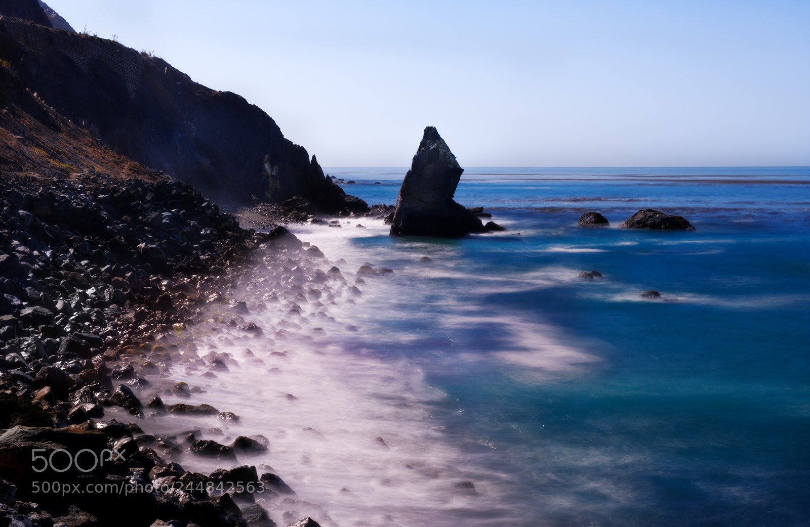 Nikon D810 sample photo. Big sur photography