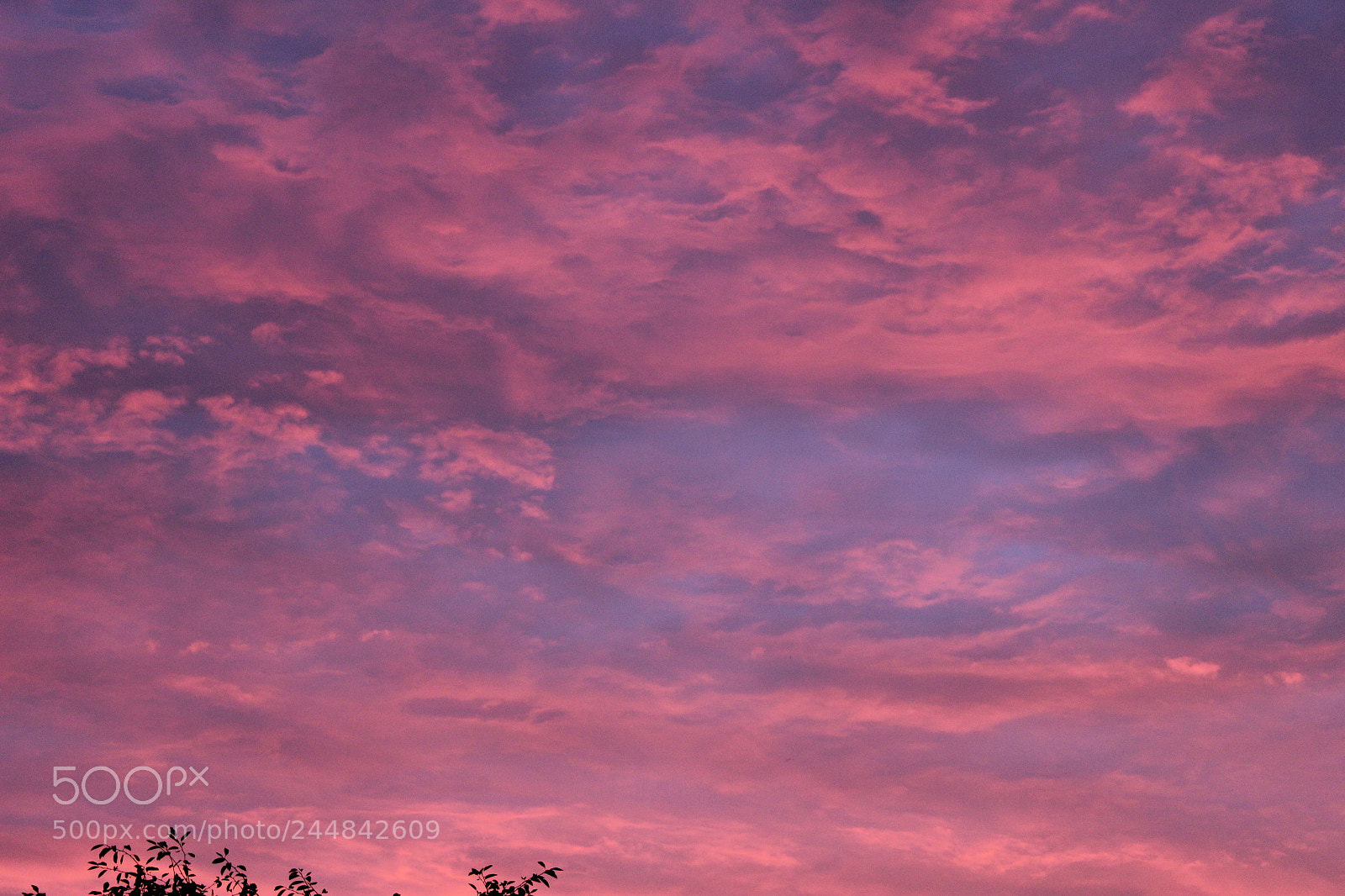 Canon EF-S 18-55mm F3.5-5.6 III sample photo. Setting sky photography