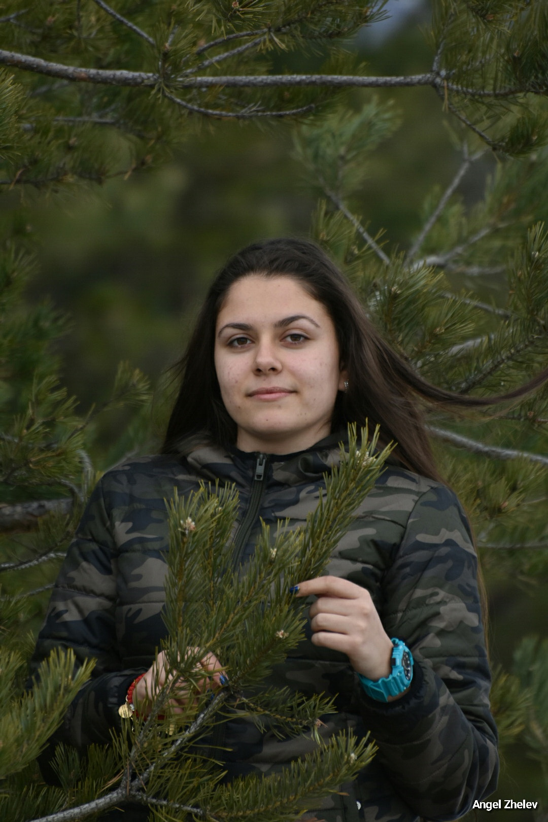 Nikon D3400 sample photo. Beauty photography