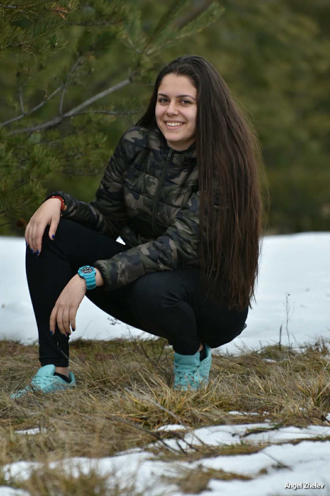 Nikon D3400 sample photo. Blue addidas photography