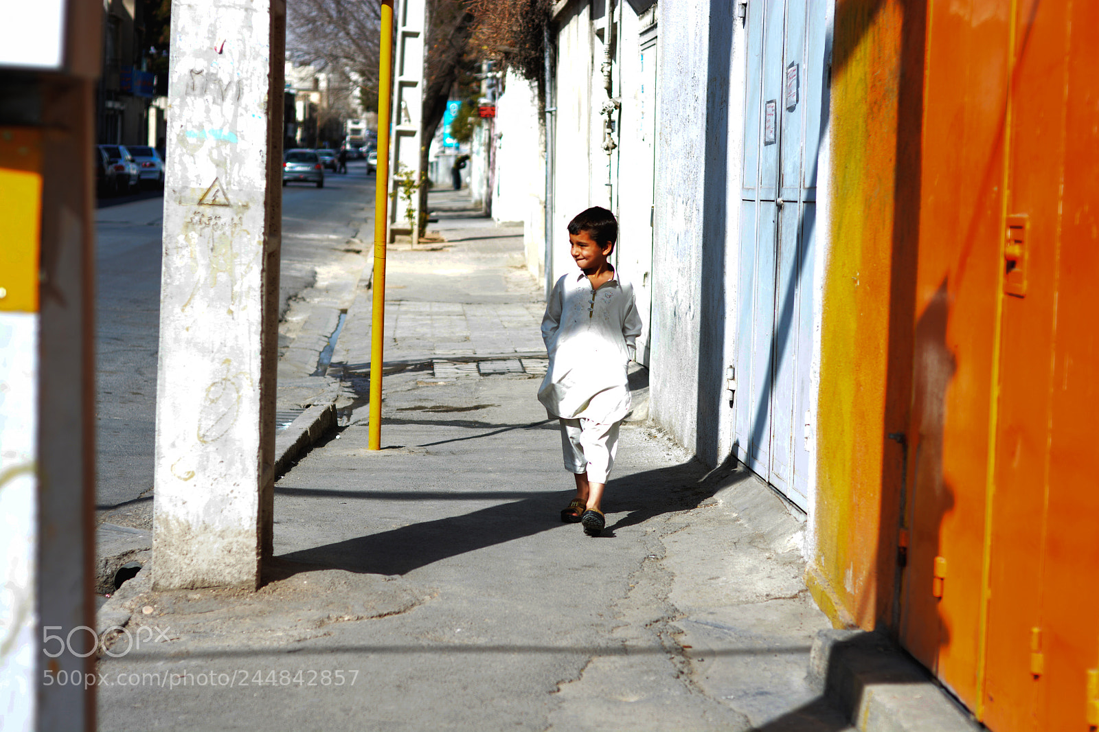 Nikon D7100 sample photo. Street kids photography