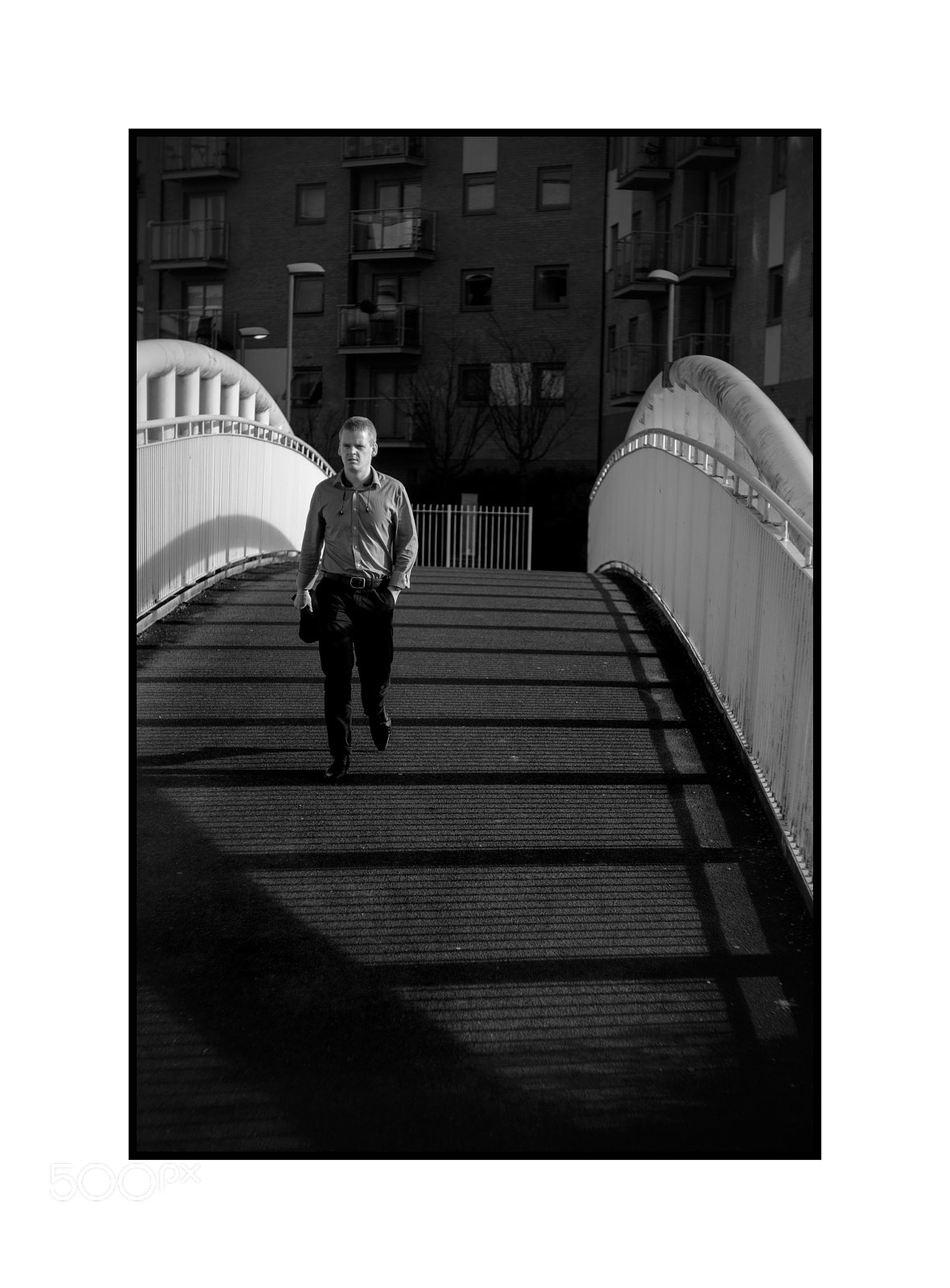 Fujifilm X-T1 sample photo. Crossing the bridge helios photography