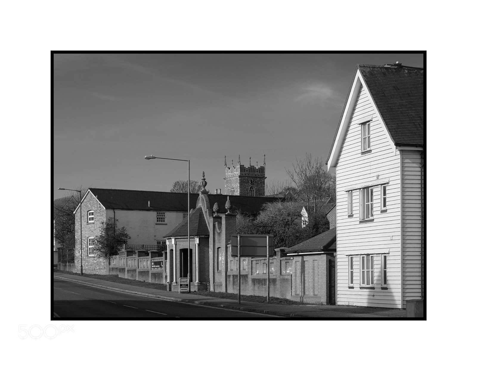 Fujifilm X-T1 sample photo. Looking to st leonards photography