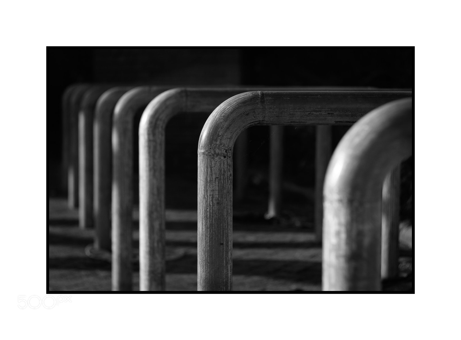 Fujifilm X-T1 sample photo. Cycle rack leisure world photography