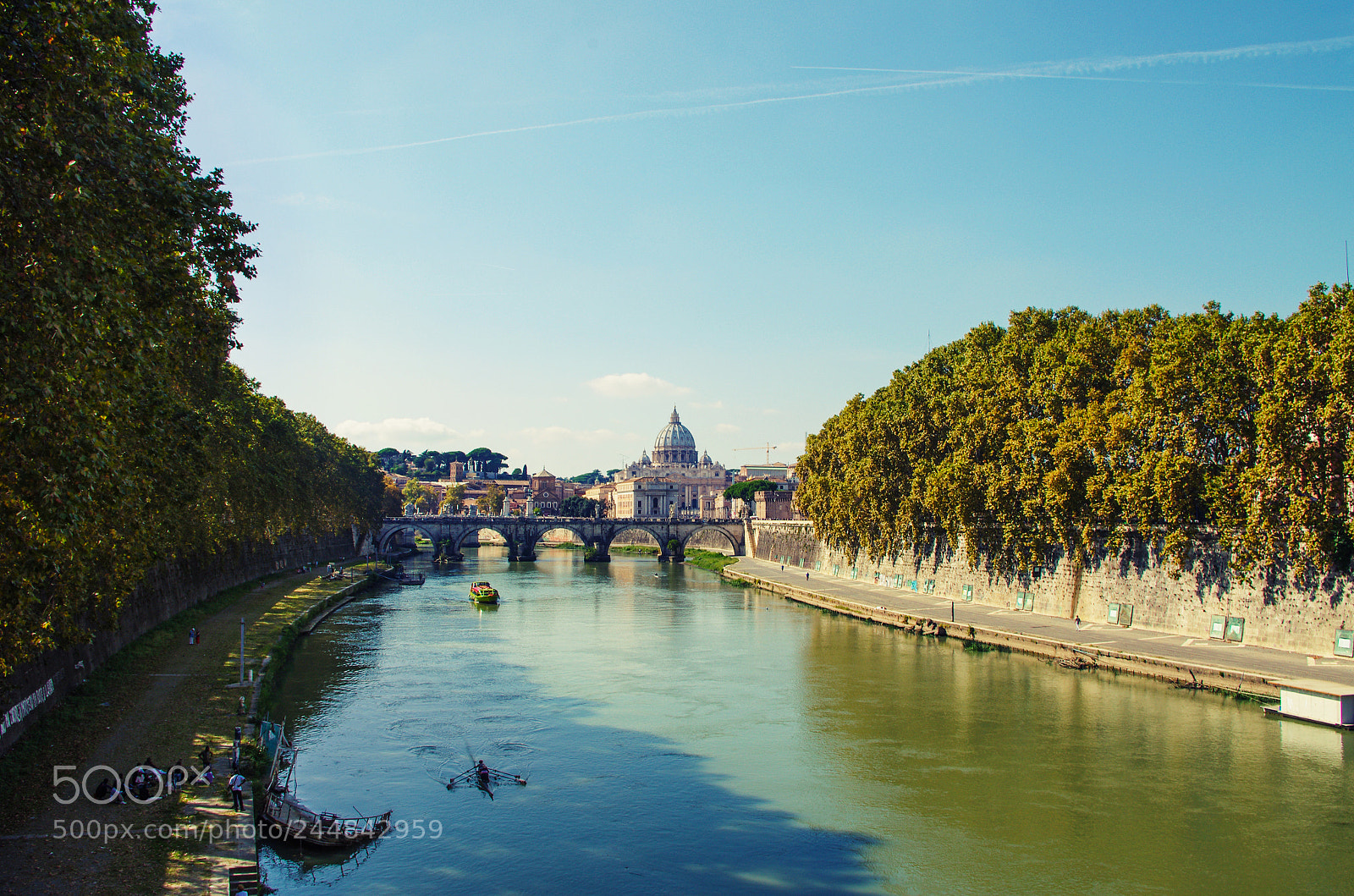 Pentax K-5 sample photo. Rome photography