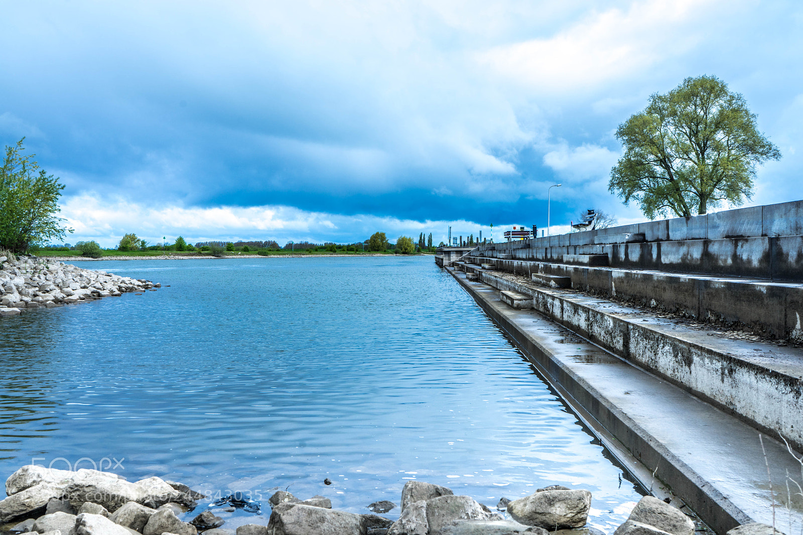 Sony a7 sample photo. The river photography