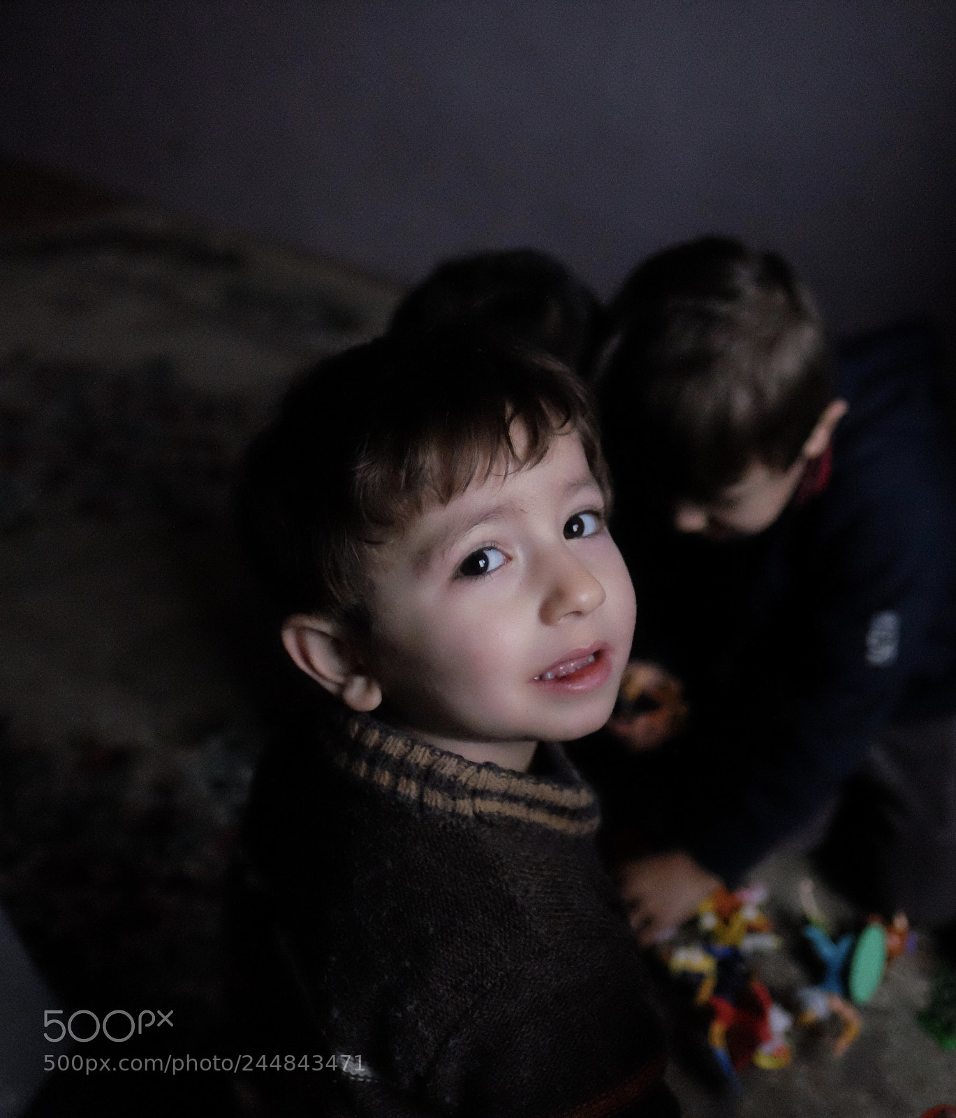 Fujifilm X-T1 sample photo. We visit refugee homes photography