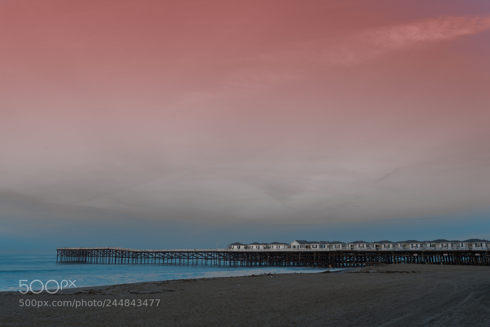 Pentax K-1 sample photo. Crystal pier photography