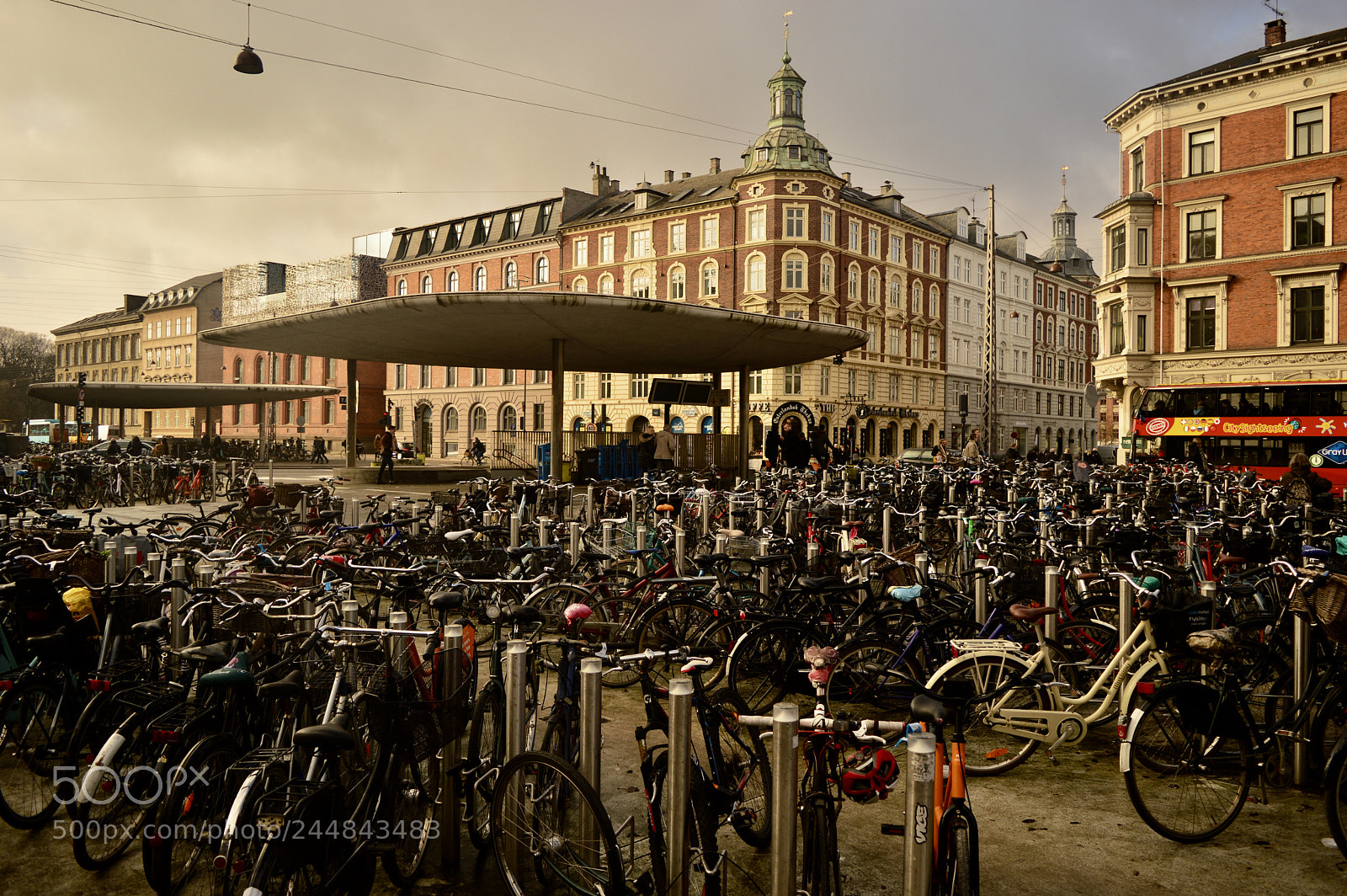 Nikon D3200 sample photo. Danish bikes photography