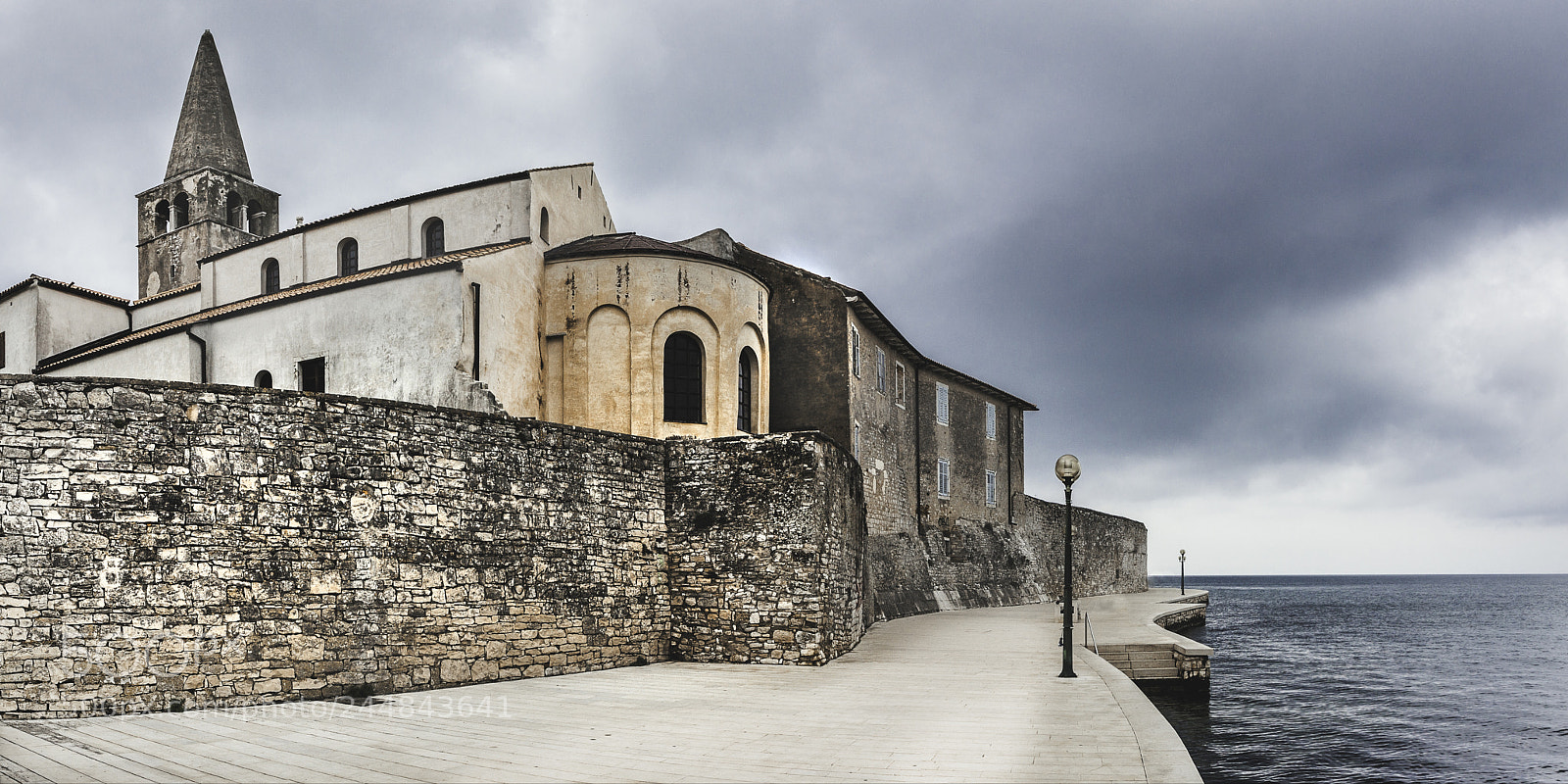 Canon EOS 60D sample photo. Bastille porec croatia photography