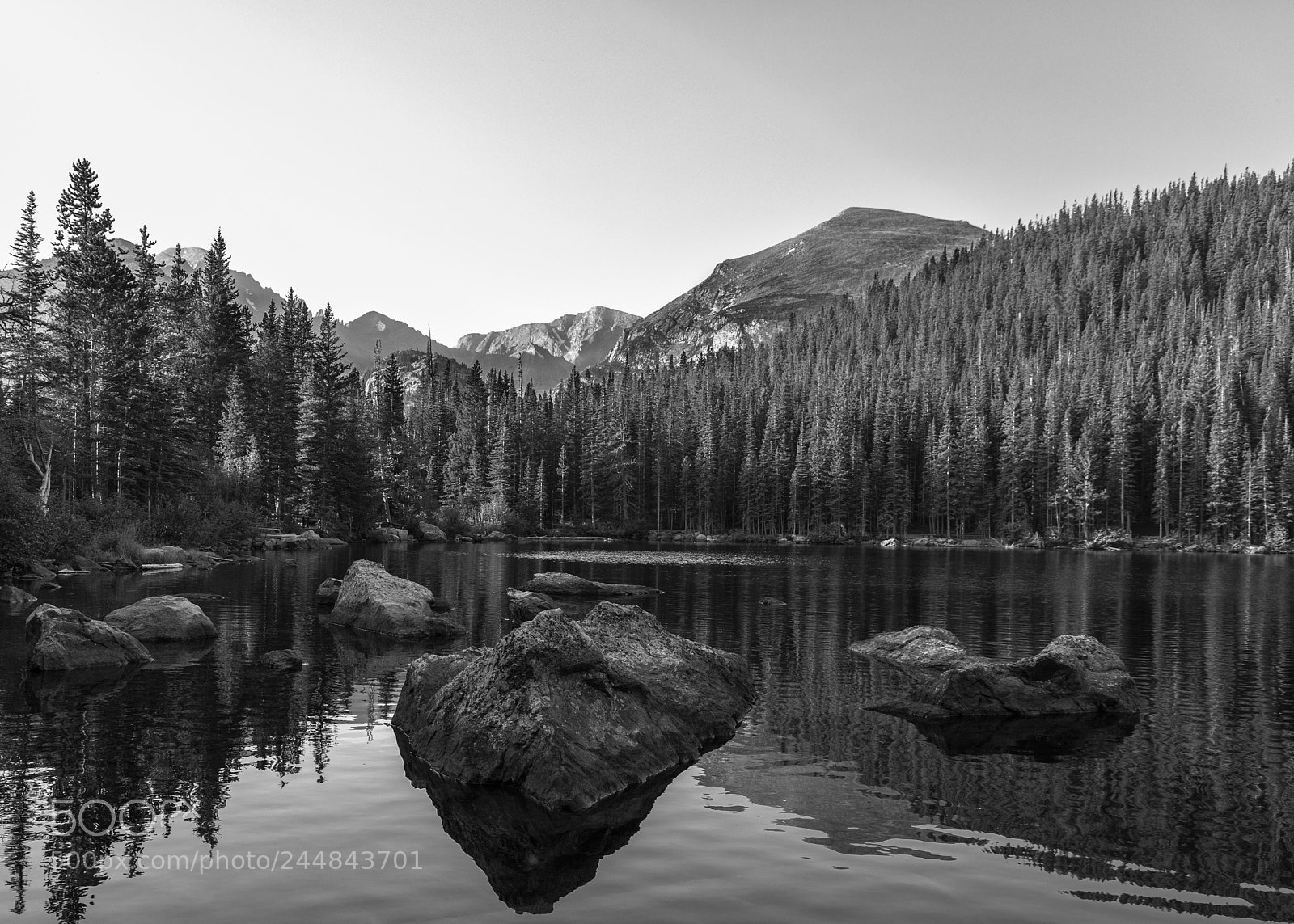 Pentax K-1 sample photo. Bear lake rmnp photography