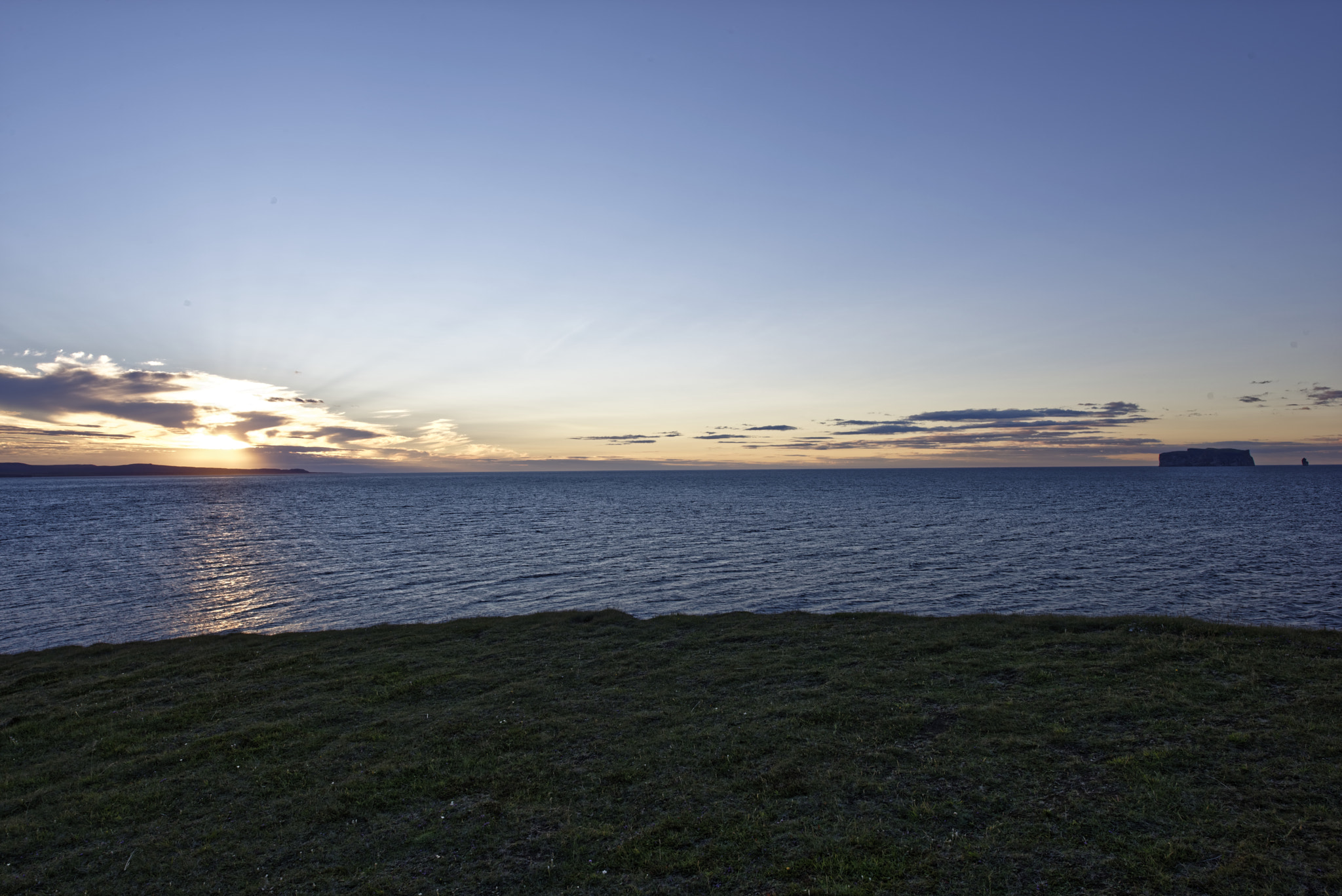 Nikon D810 sample photo. Imposing drangey island off the coast of iceland. photography