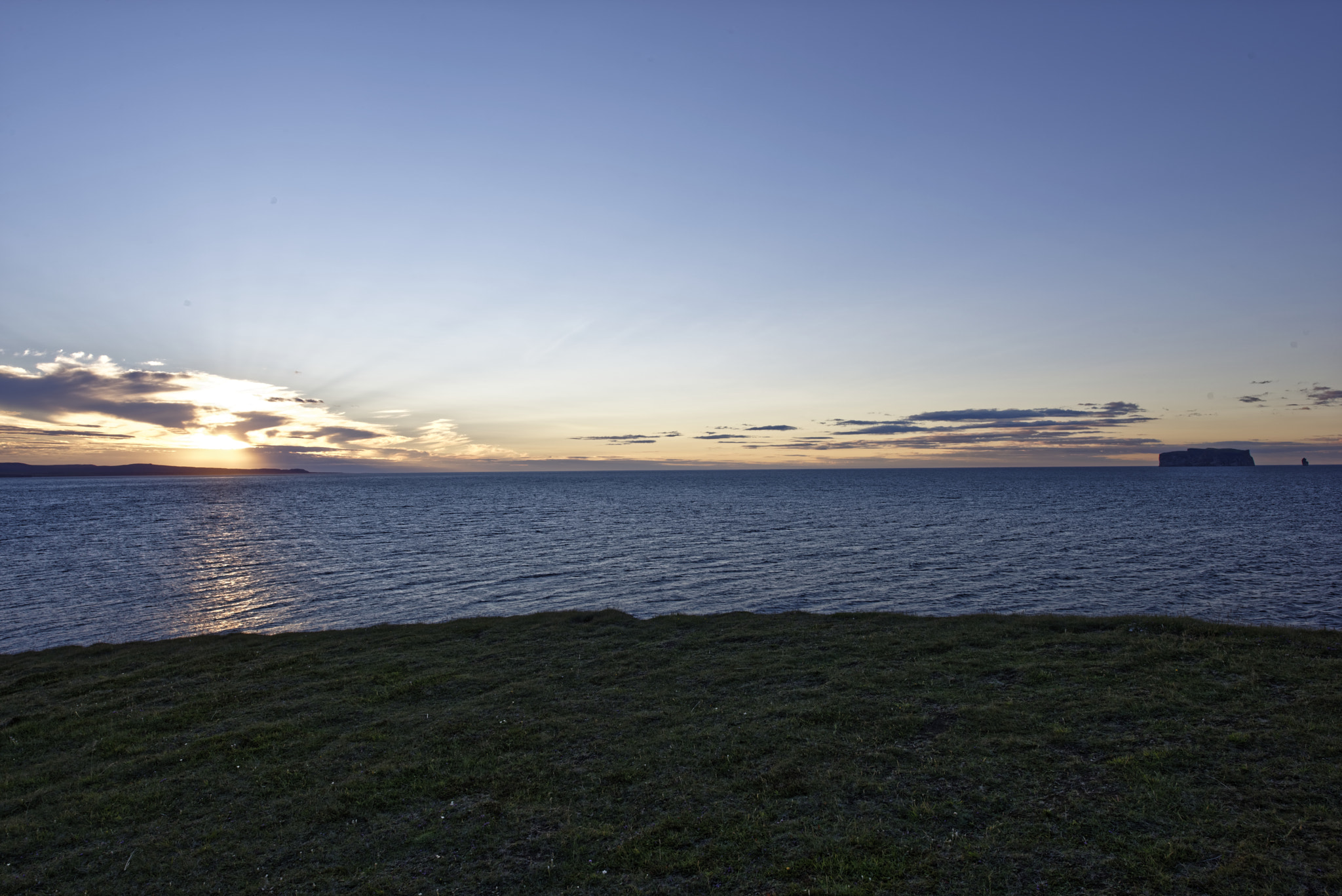 Nikon AF-S Nikkor 14-24mm F2.8G ED sample photo. Imposing drangey island off the coast of iceland. photography