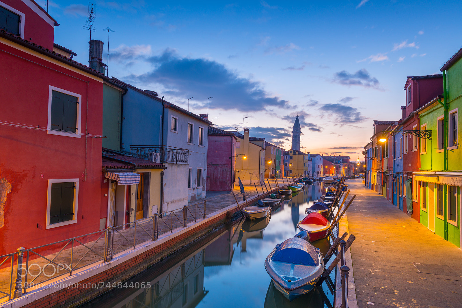 Nikon D800 sample photo. Burano sunrise photography