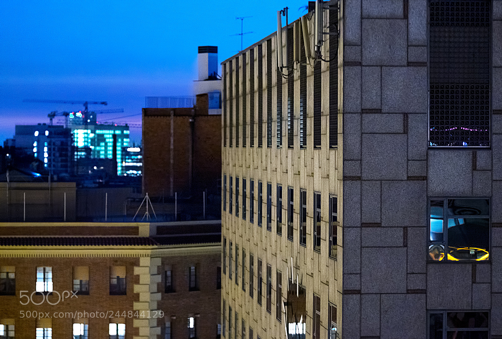 Fujifilm X-T10 sample photo. A winter's night photography