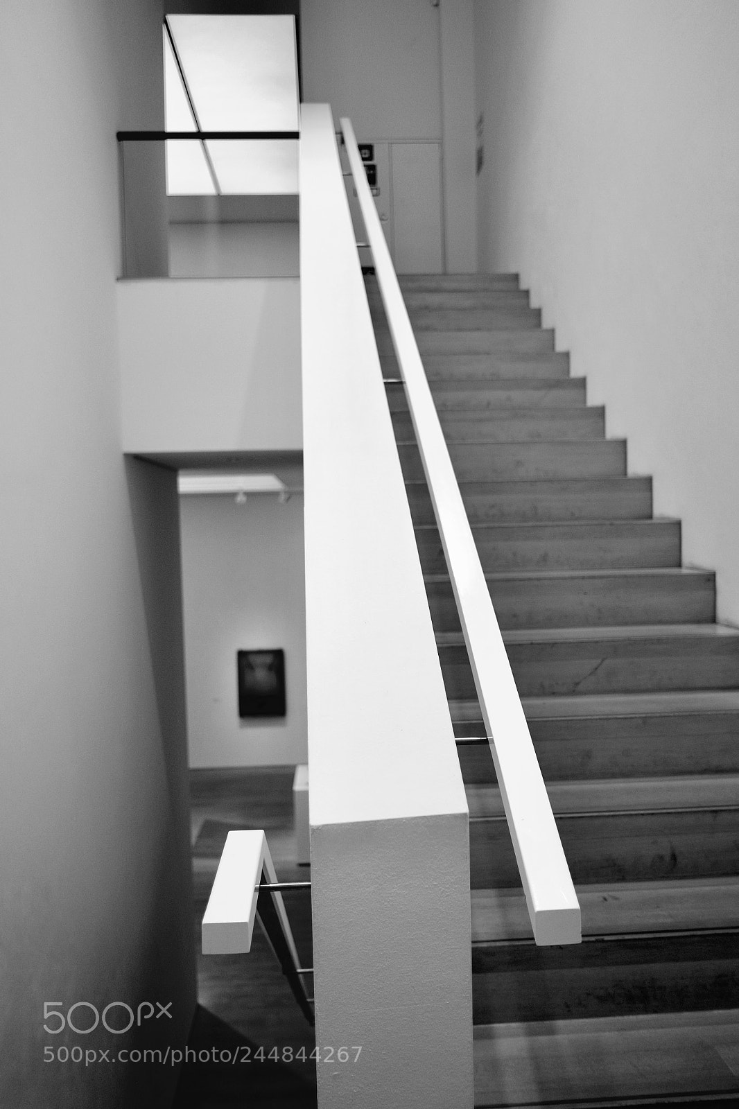 Fujifilm X-T1 sample photo. Treppe museum photography