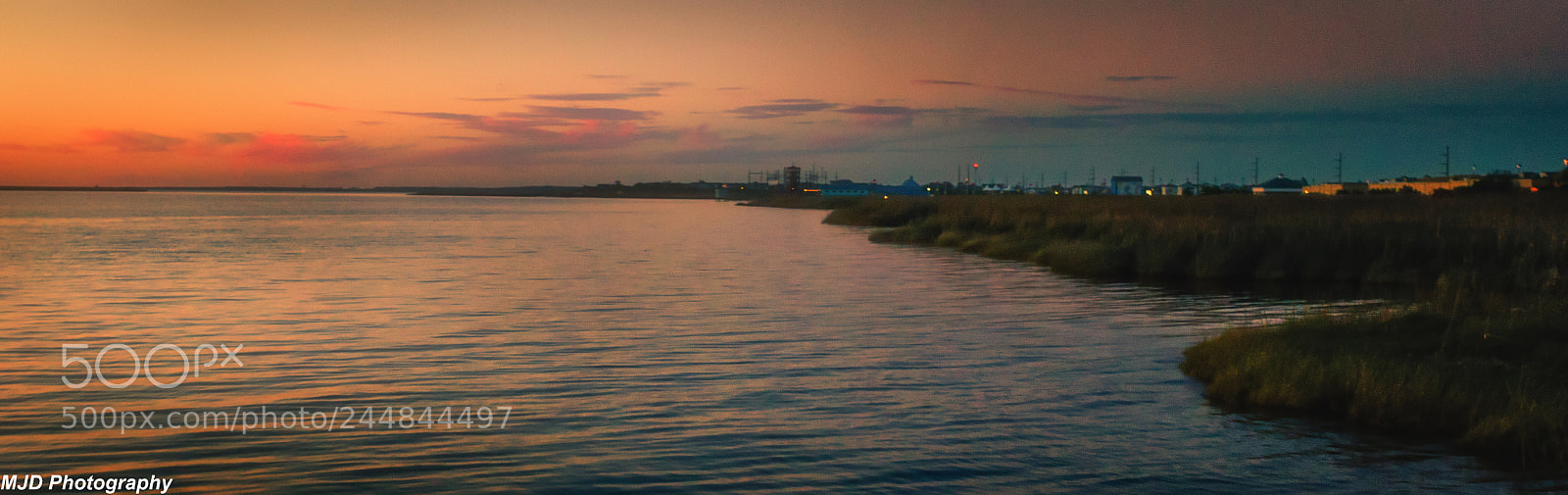 Sony SLT-A57 sample photo. Dusk on the soundside photography
