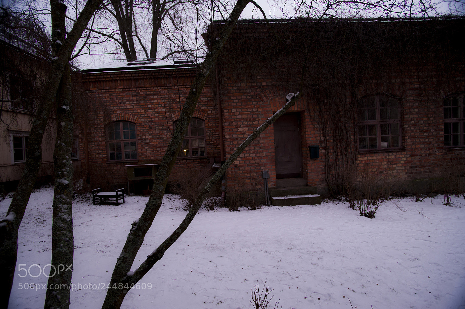 Nikon D700 sample photo. The former firestation in photography