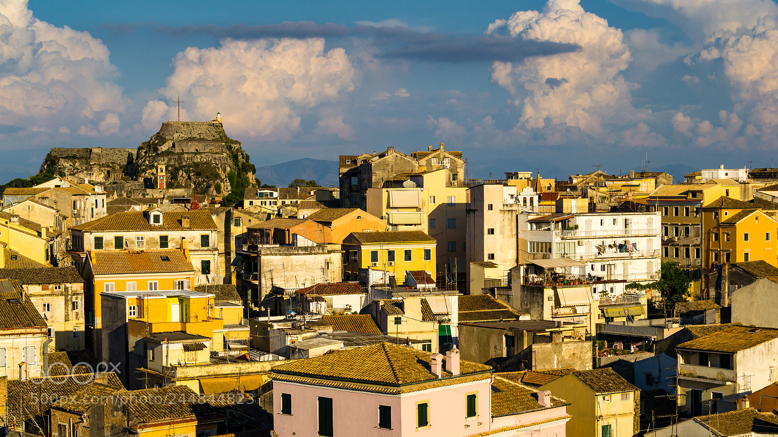 Nikon D3100 sample photo. Kerkyra corfu from the photography