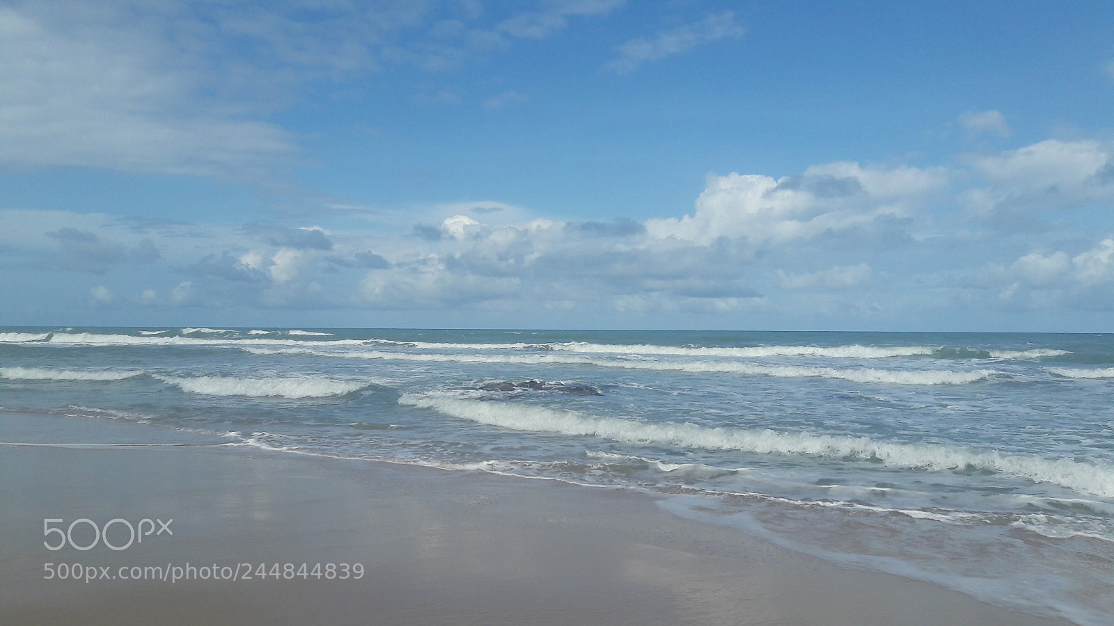 Samsung Galaxy A5(2016) sample photo. Sea photography
