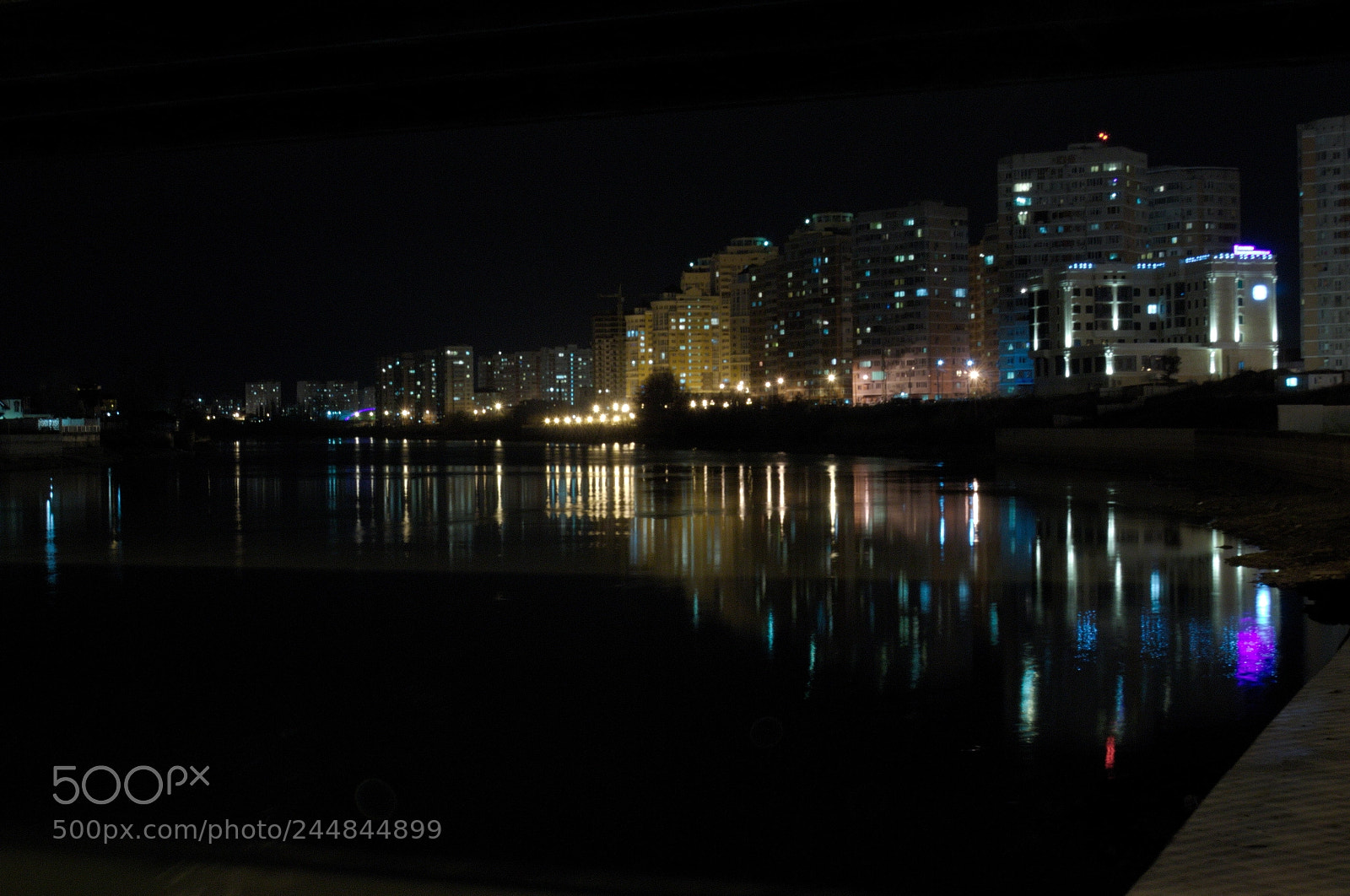 Nikon D3100 sample photo. Ночной Краснодар photography