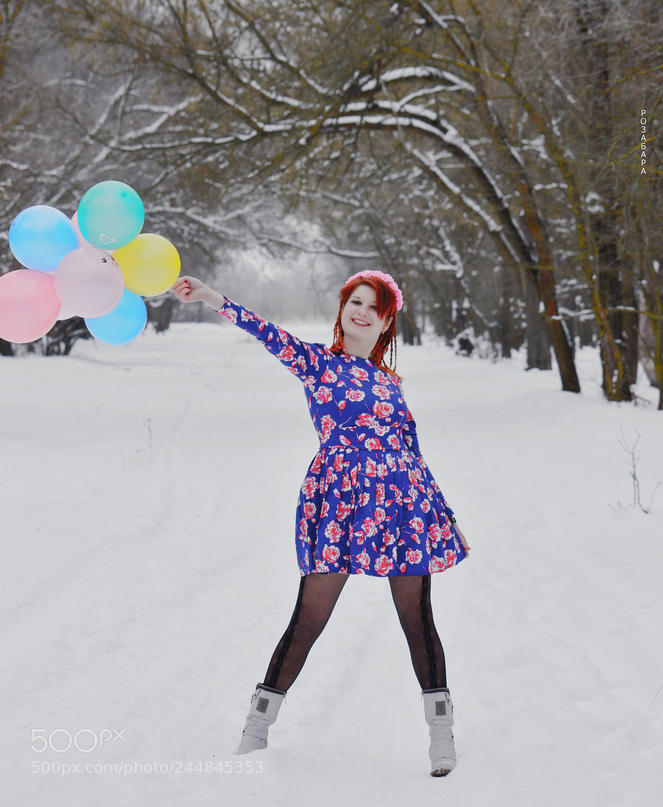 Nikon D3200 sample photo. Мари весело в зимнем лесу photography