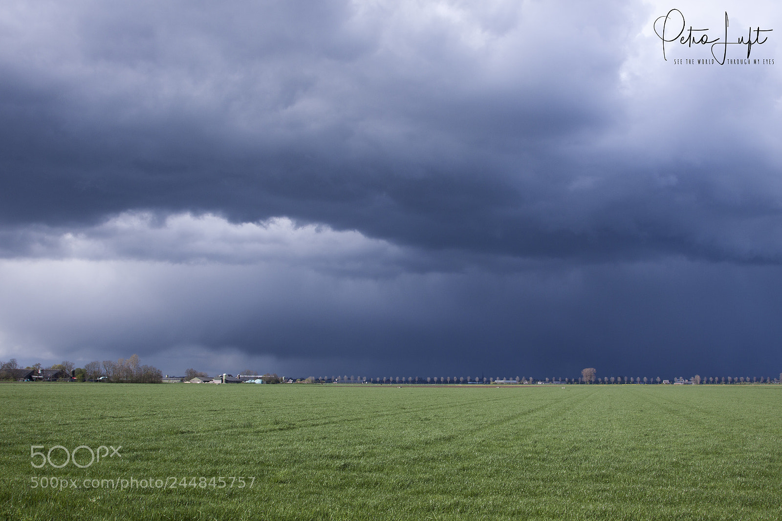 Canon EOS 50D sample photo. Rain is coming photography