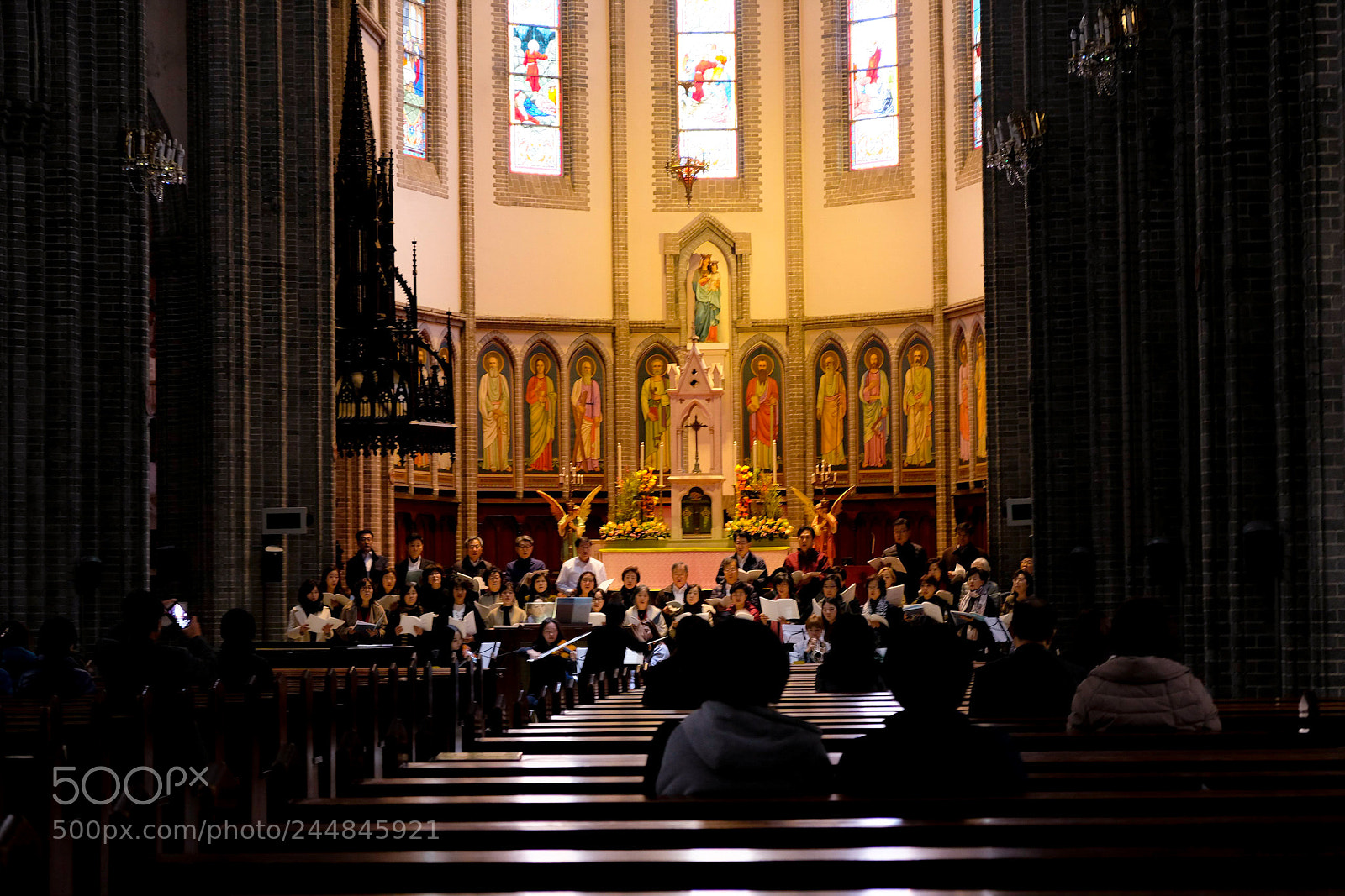 Fujifilm X-T20 sample photo. Choir photography