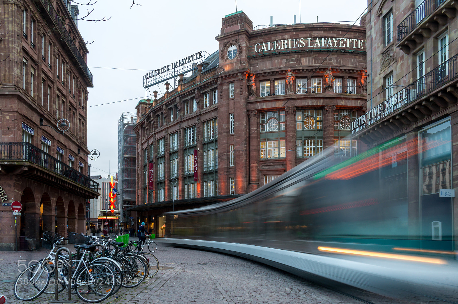 Sony Alpha NEX-6 sample photo. Strasbourg,  la fayette photography