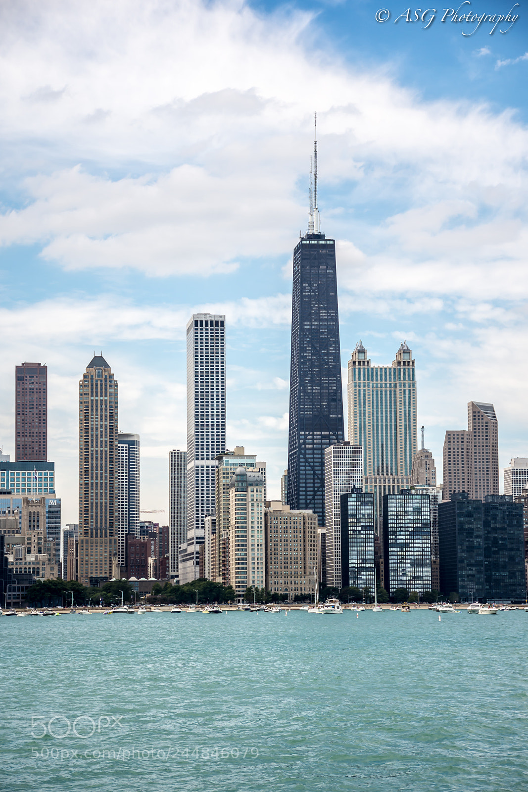 Nikon D7200 sample photo. View from lake michigan photography