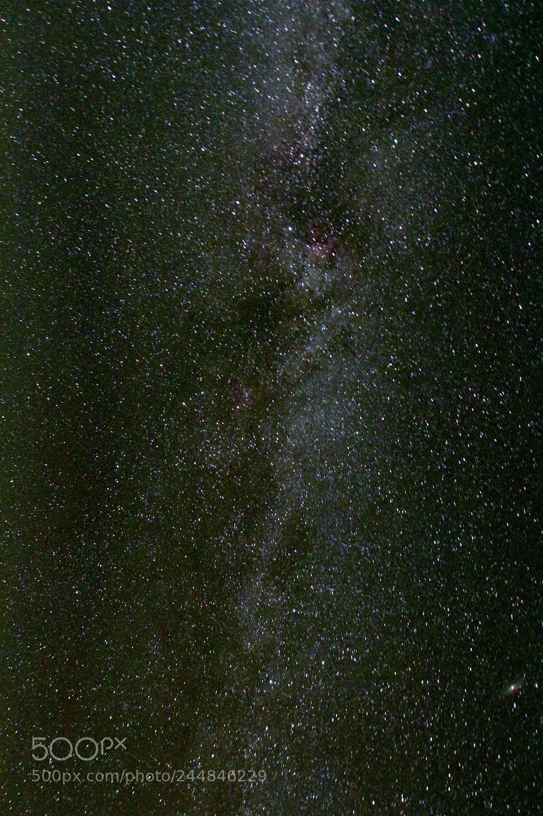 Canon EOS 60D sample photo. Milky way galaxy photography
