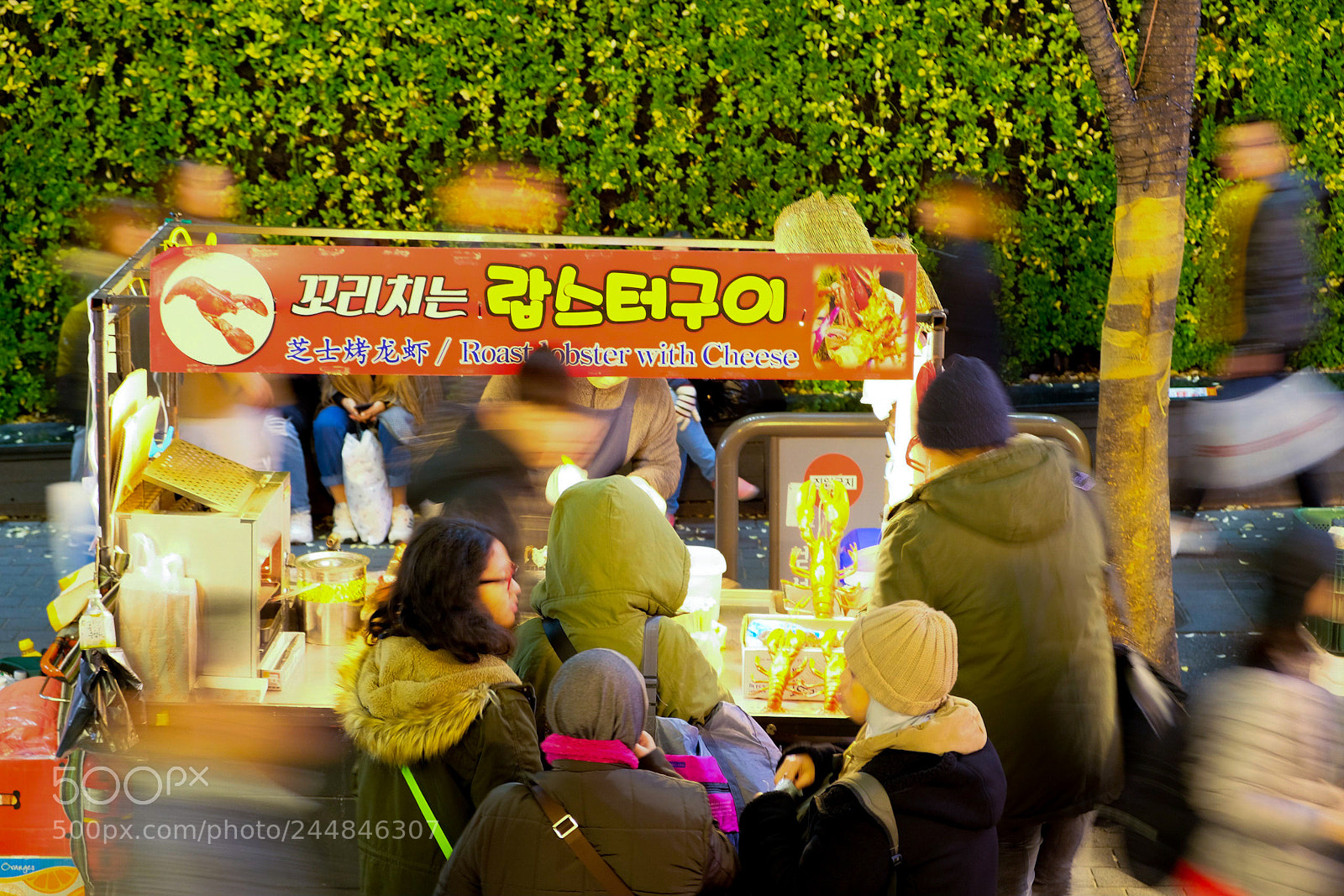 Fujifilm X-T20 sample photo. Street food photography