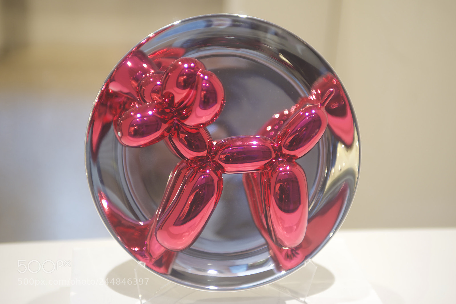 Nikon D800 sample photo. Red balloon dog photography