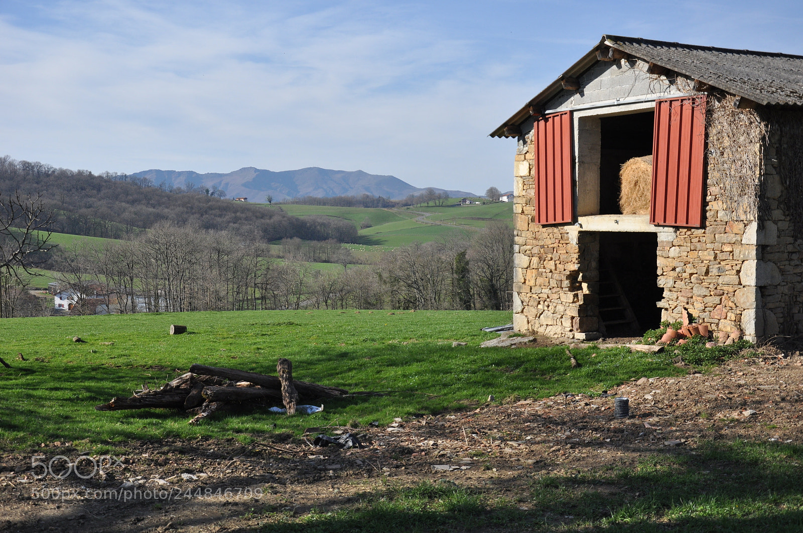 Nikon D90 sample photo. Pays basque photography
