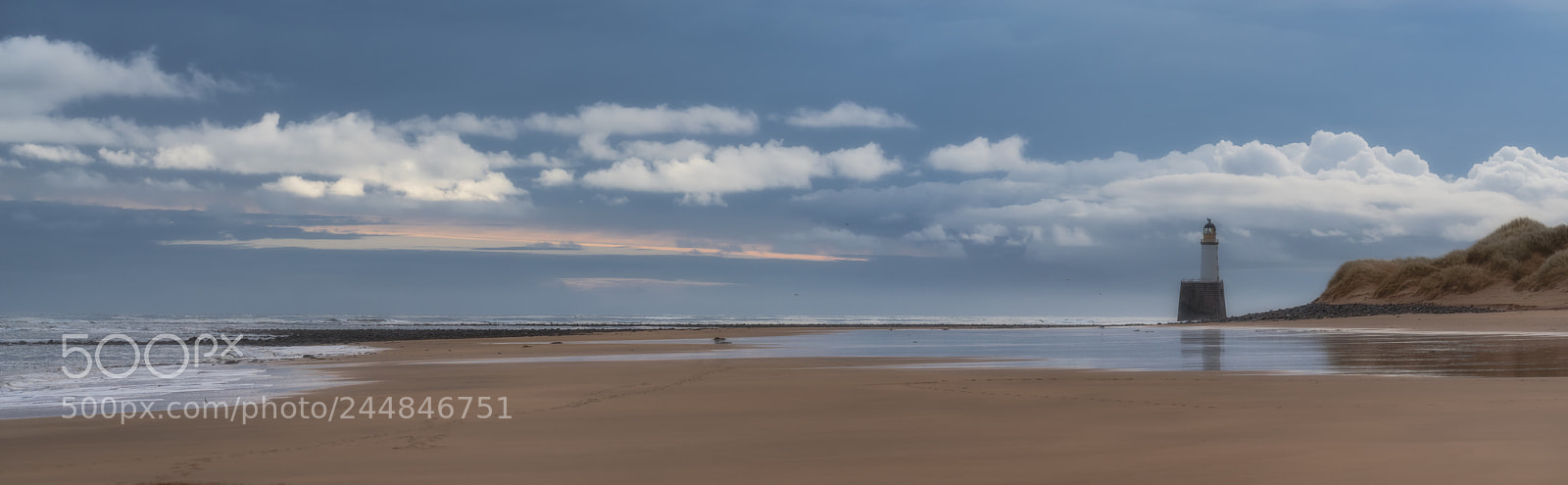 Pentax K-1 sample photo. Rattray head lighthouse photography
