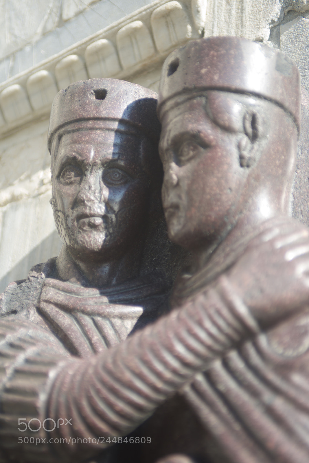 Nikon D800 sample photo. Statue at saint marks photography